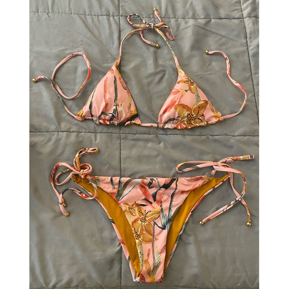 BOAMAR Floral two-piece bikini